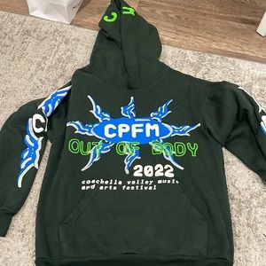 Coachella 2022 Cactus Plant Flea Market hoodie